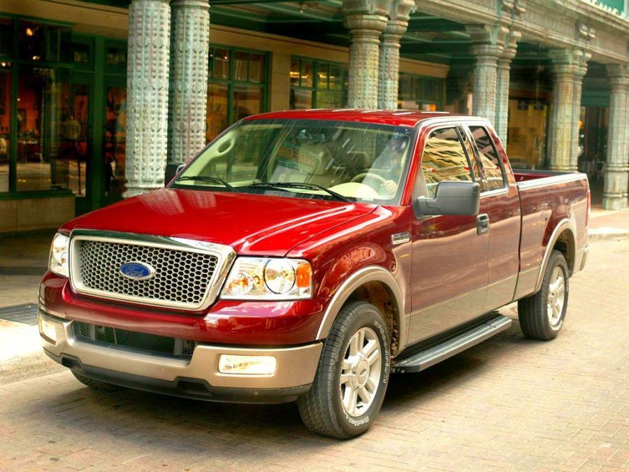 Ford F-150 Lariat SuperCab '2004